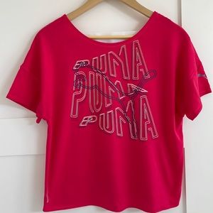 Puma workout T shirt, Drycell, As new